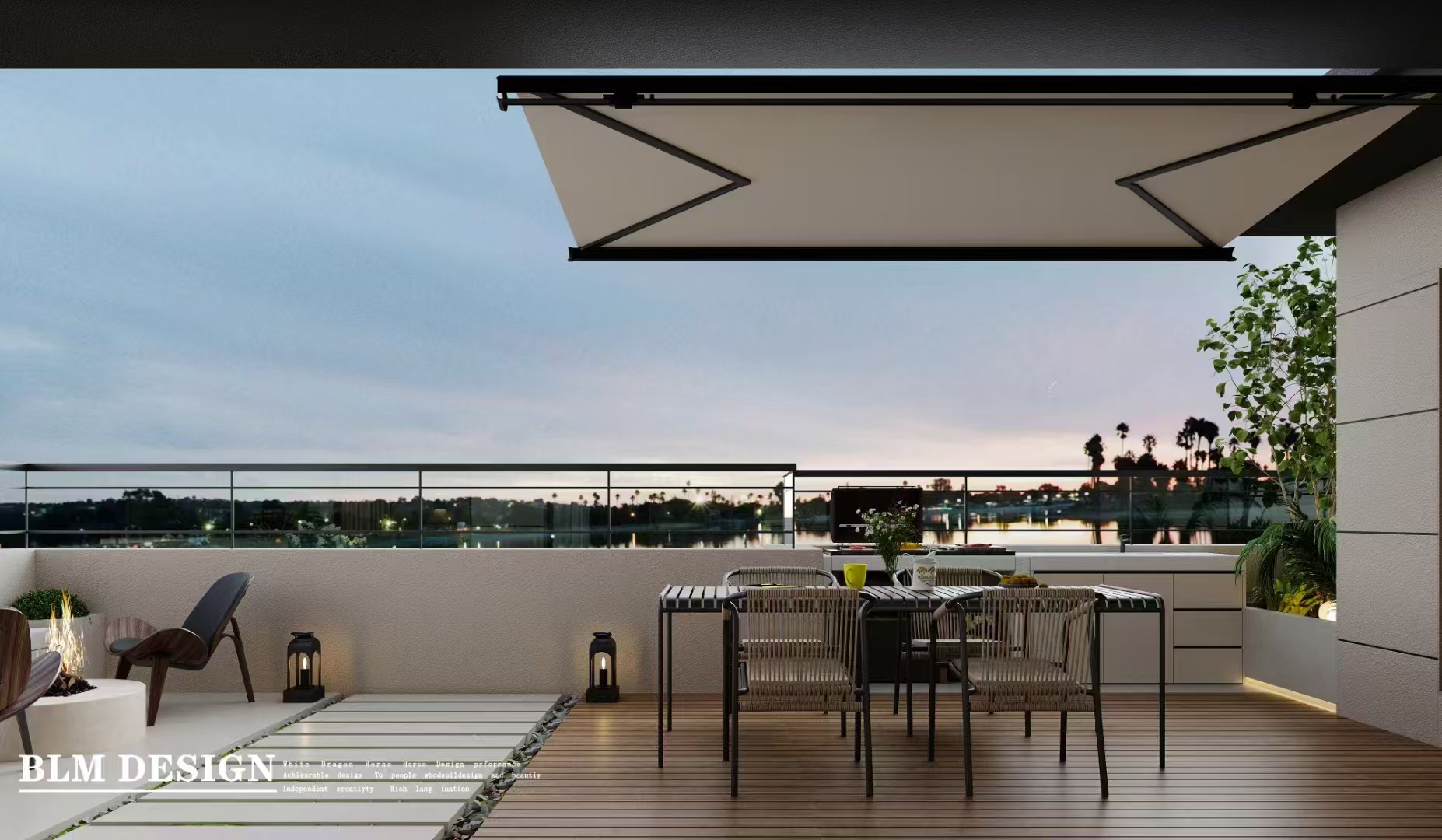 意式顶楼露台案例-7