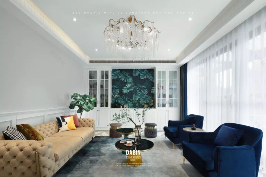 苏州 77 平米老房翻新,变身时尚多功能空间-84