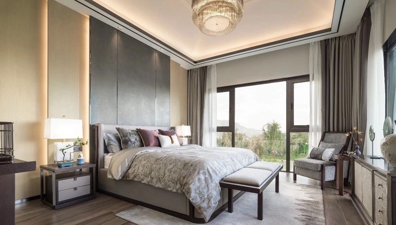 尚策设计新作：500平方米融创地产三亚海棠湾壹号C户型别墅设计-16