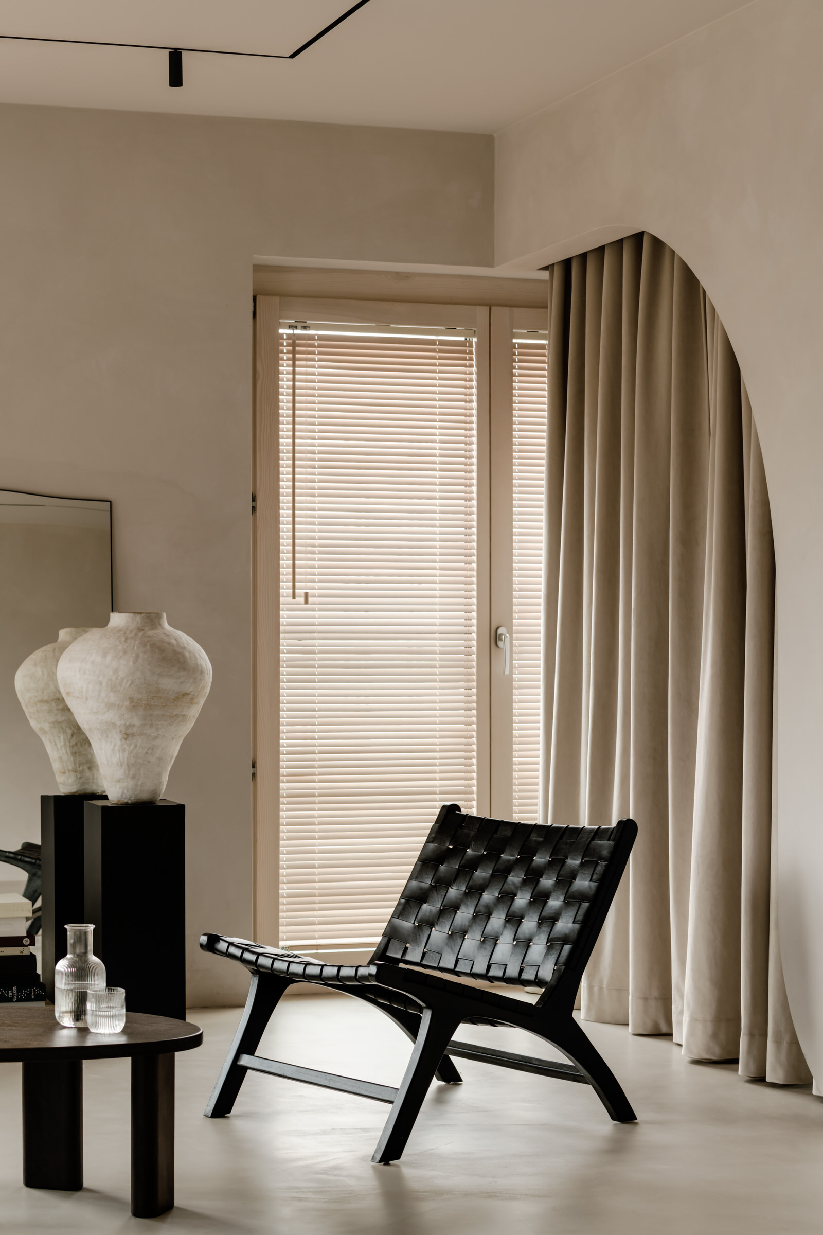 宁静公寓丨波兰华沙丨达维德·科涅茨尼-31