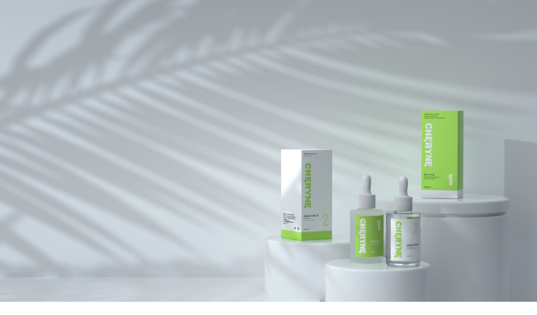 杦拾设计丨车芮恩 治愈肌肤 Packing Design-5
