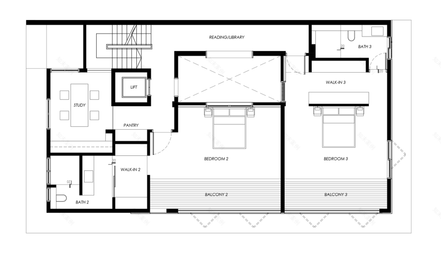 新加坡Clifton山谷别墅-24