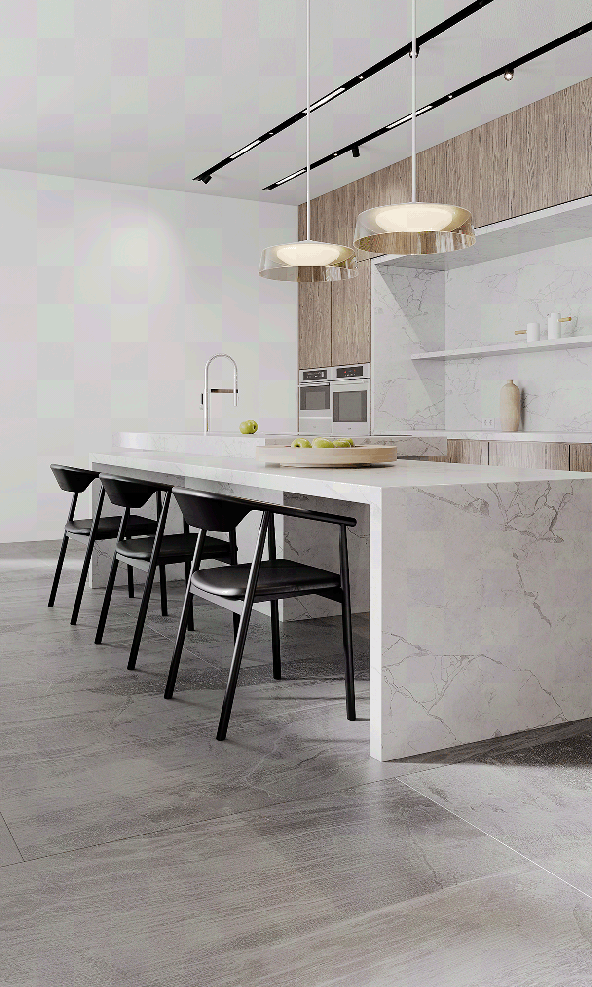 开放式 简约空间设计-3