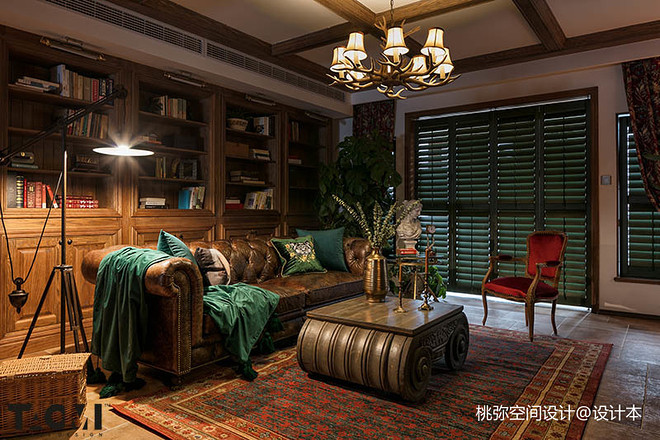 【爱丽丝的兔子洞】90万元四居及以上216平米装修案例丨中国武汉丨桃弥空间设计-29