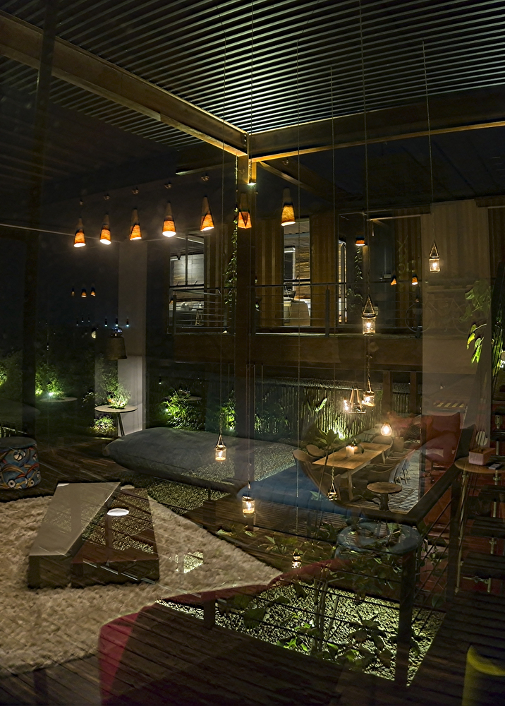 孟加拉国集装箱住宅 | 钢构与绿意共融的创意空间-70