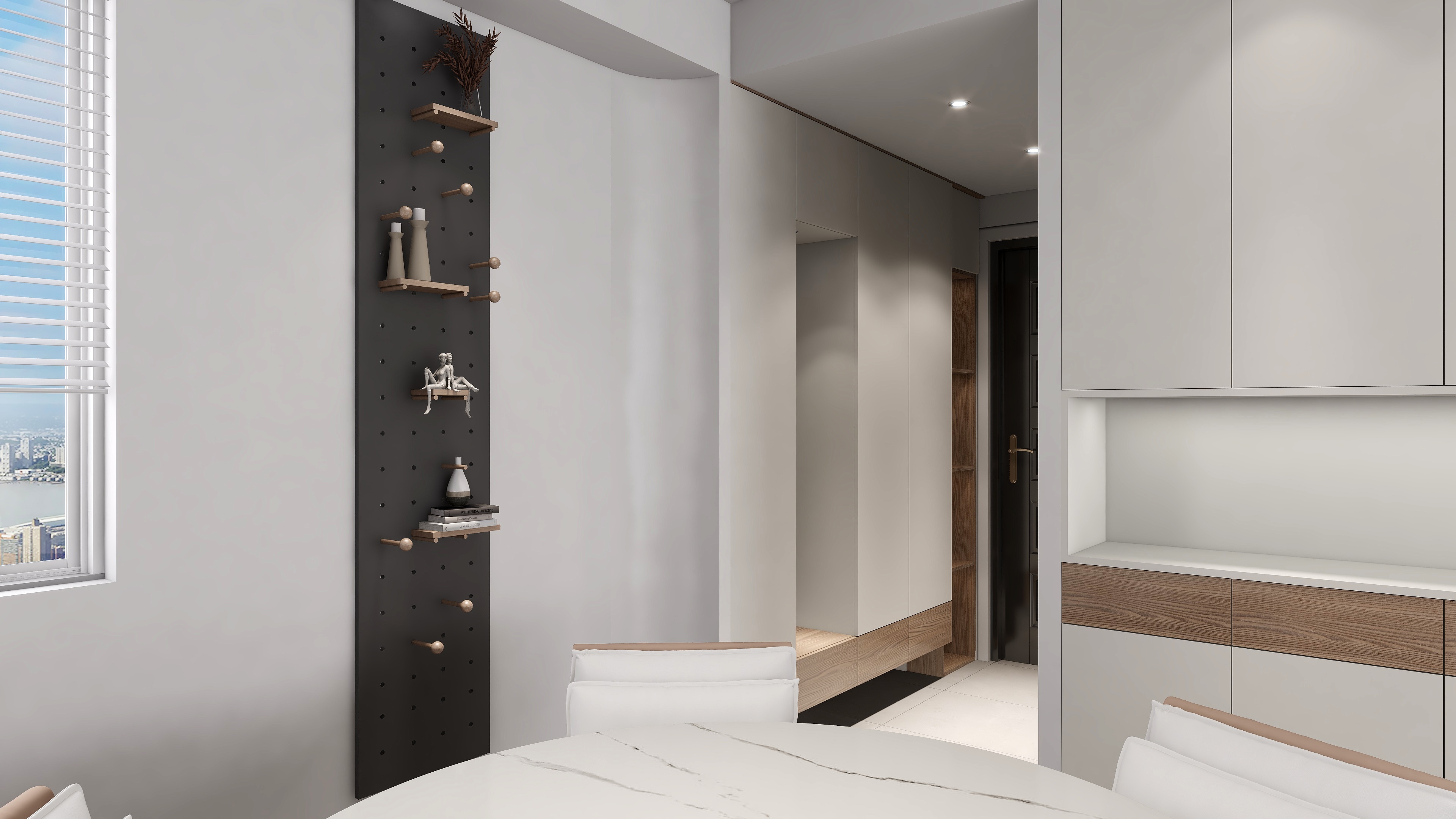 简洁的现代丨中国重庆丨胡小波-17