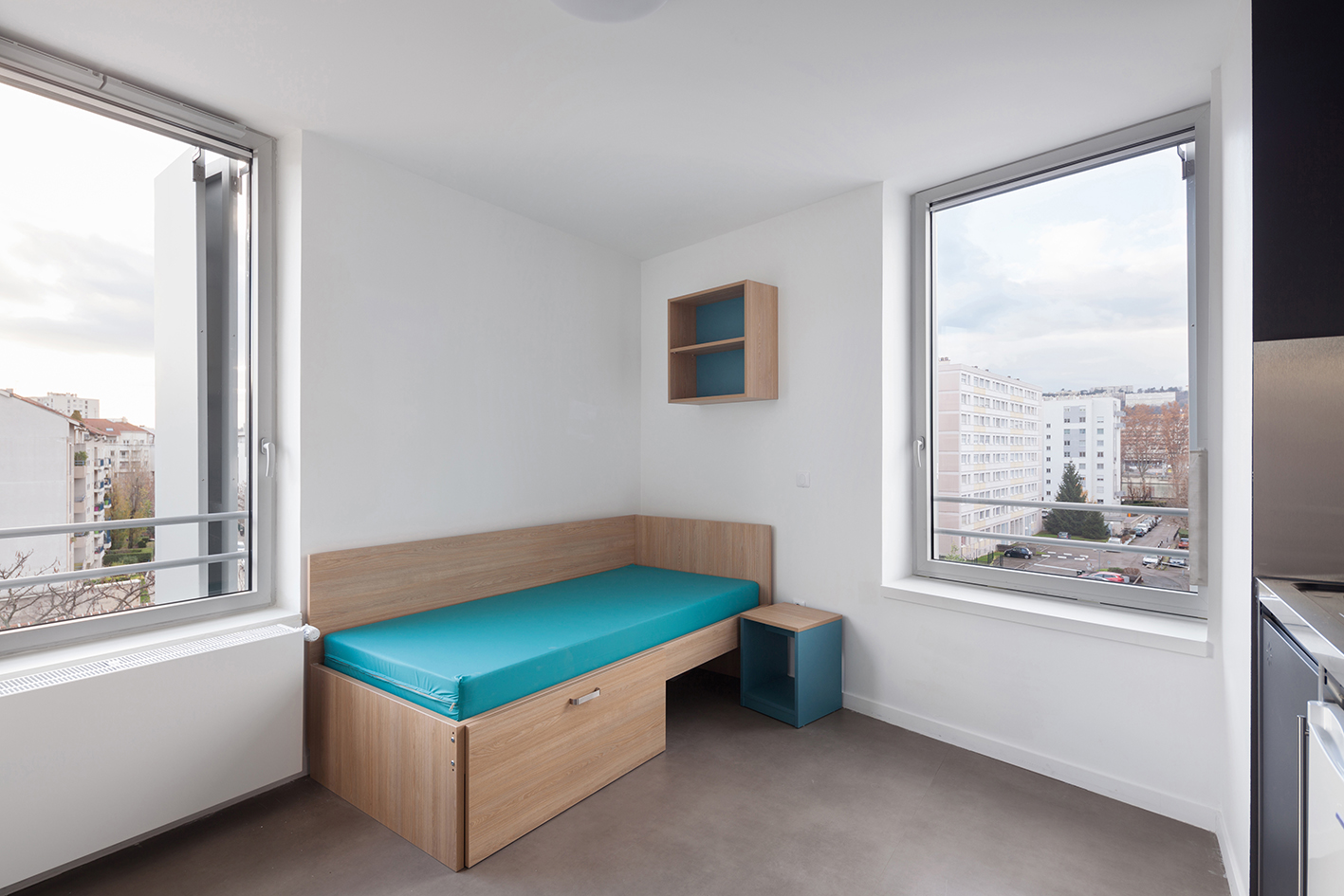 239套住宅社会住宅项目丨法国里昂丨Ateliers 2,3,4,等多家团队-41