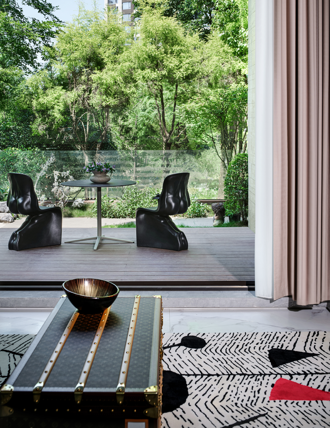 成都麓湖520㎡别墅丨中国成都丨STUDIO.Y室内设计事务所-37