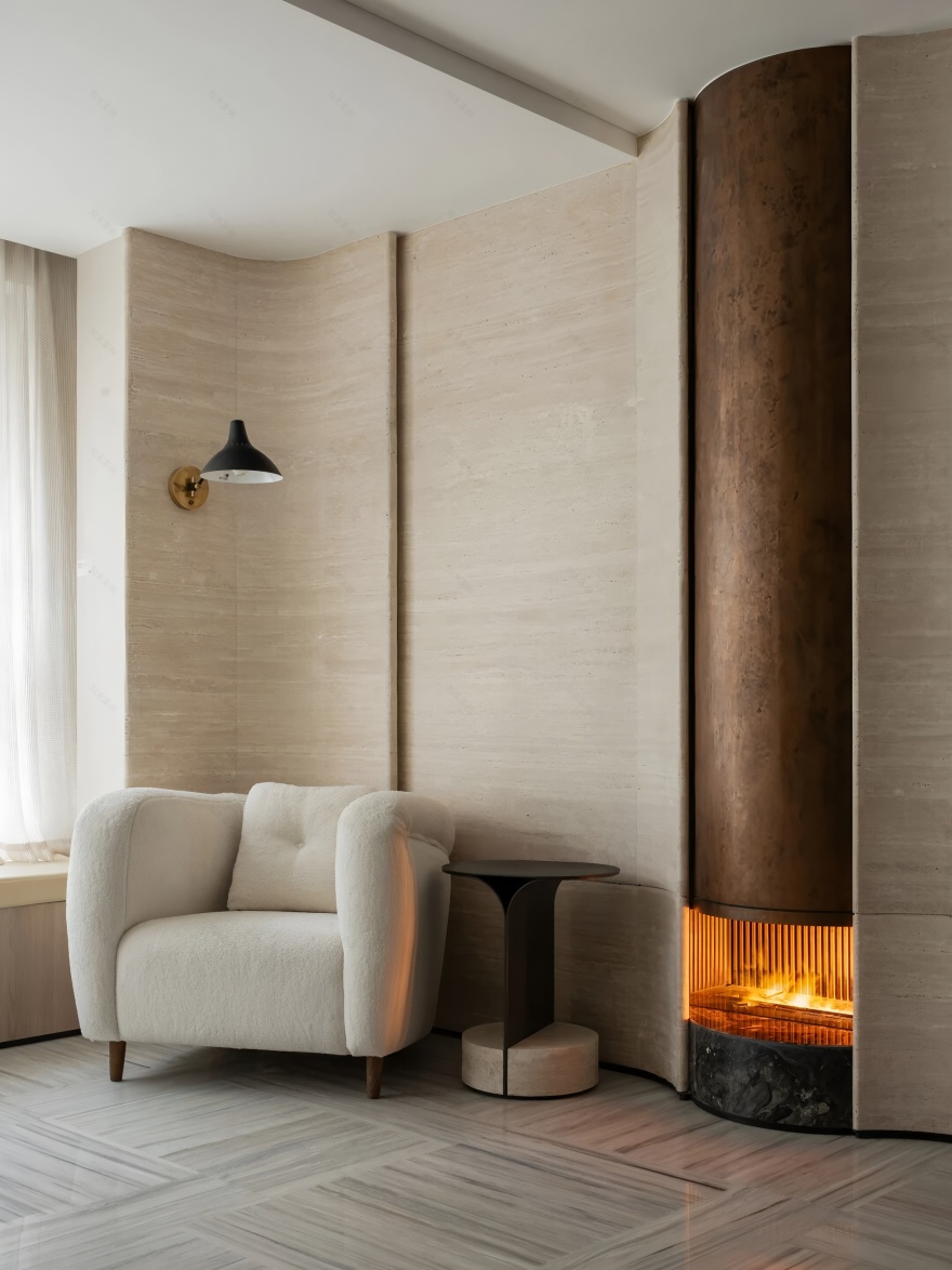 中兴傲舍丨中国上海丨LSD Interior Design-9