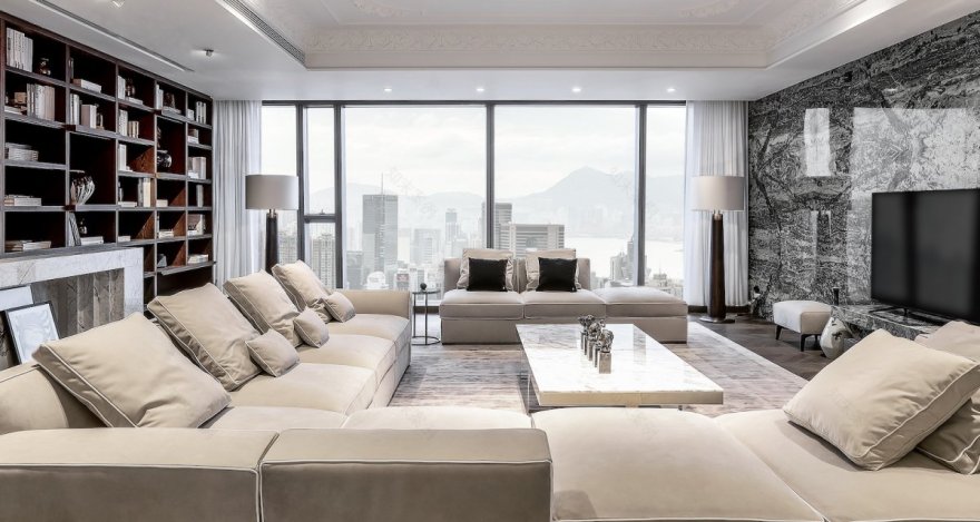 深圳湾一号T7顶层公寓-7