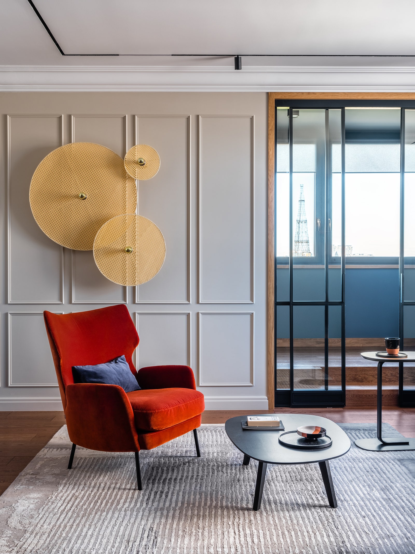 玻璃隔断的魅力 | 10 个室内设计案例-41