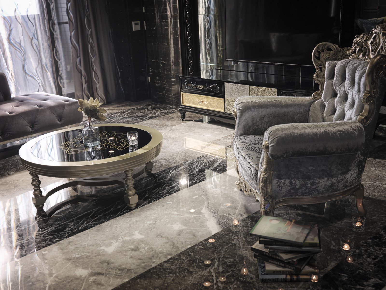 萧邦圆舞曲般的华美空间-15