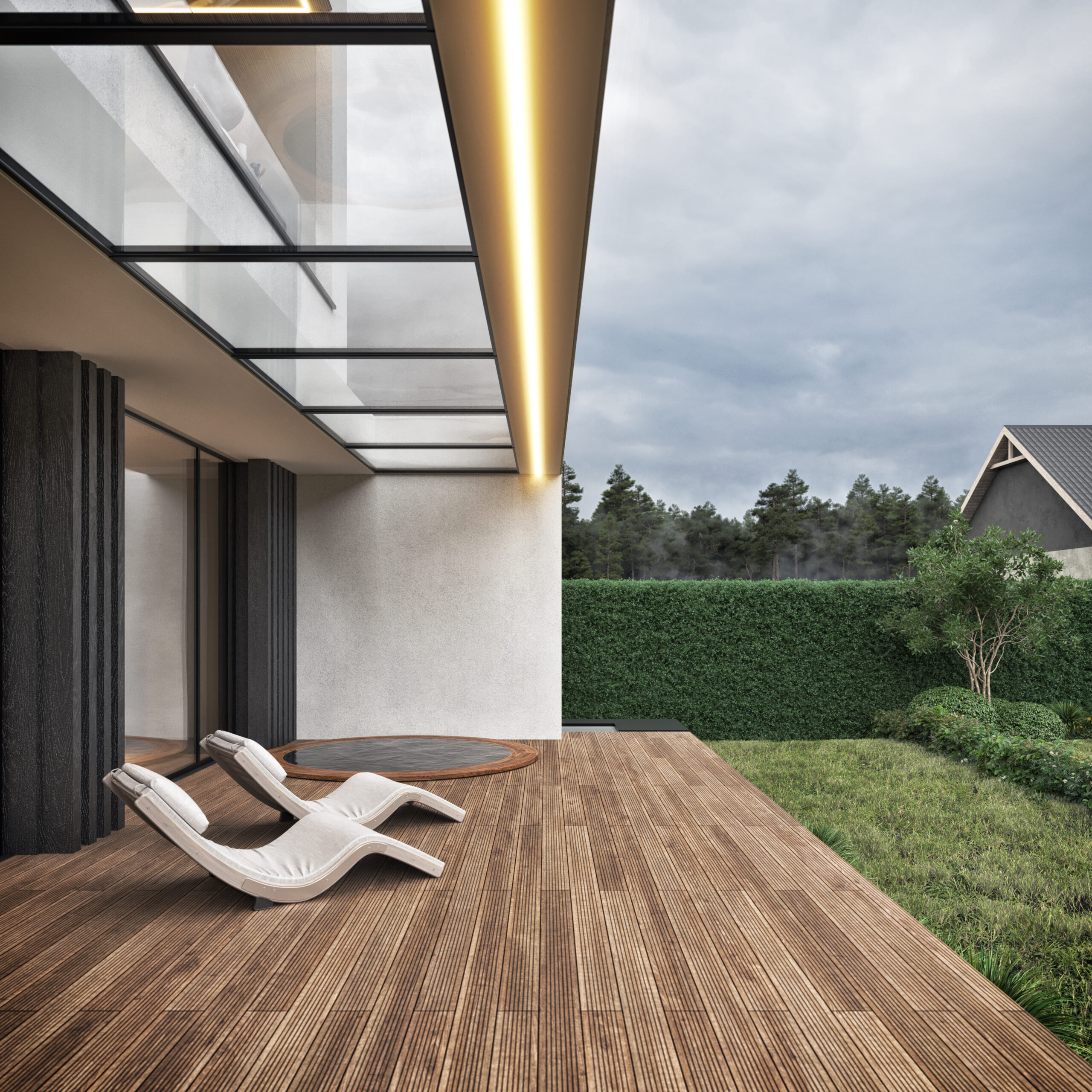 468㎡现代风格浴室建筑项目丨ARXY工作室-19