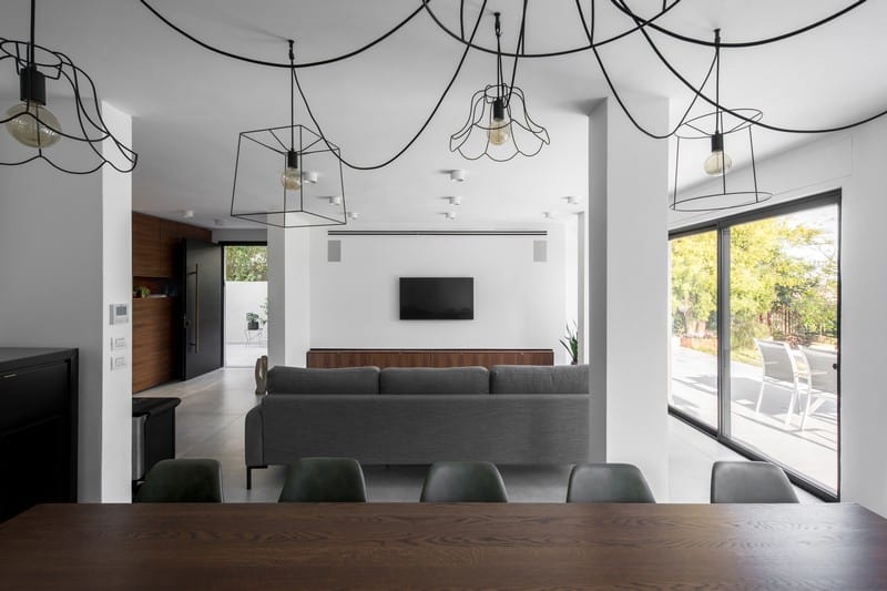 家庭扩建房屋室内设计项目丨安布尔·西尼（ענבל סיני 音译）-27