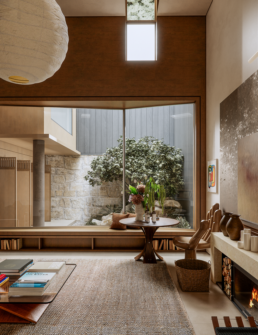 美拉德式精致自然主义丨中国重庆丨M13明涧设计-87