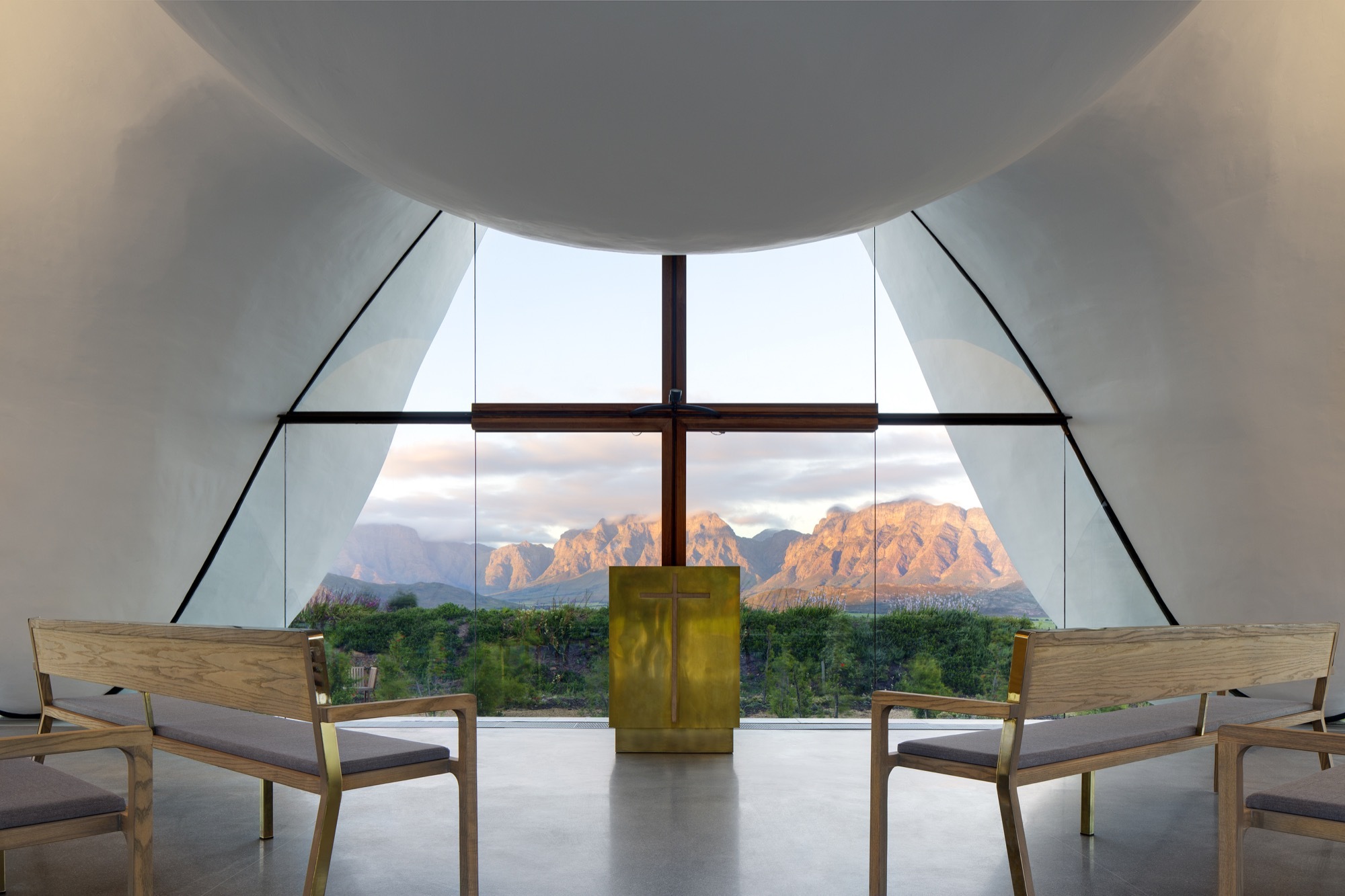 Bosjes Chapel / Steyn Studio-23