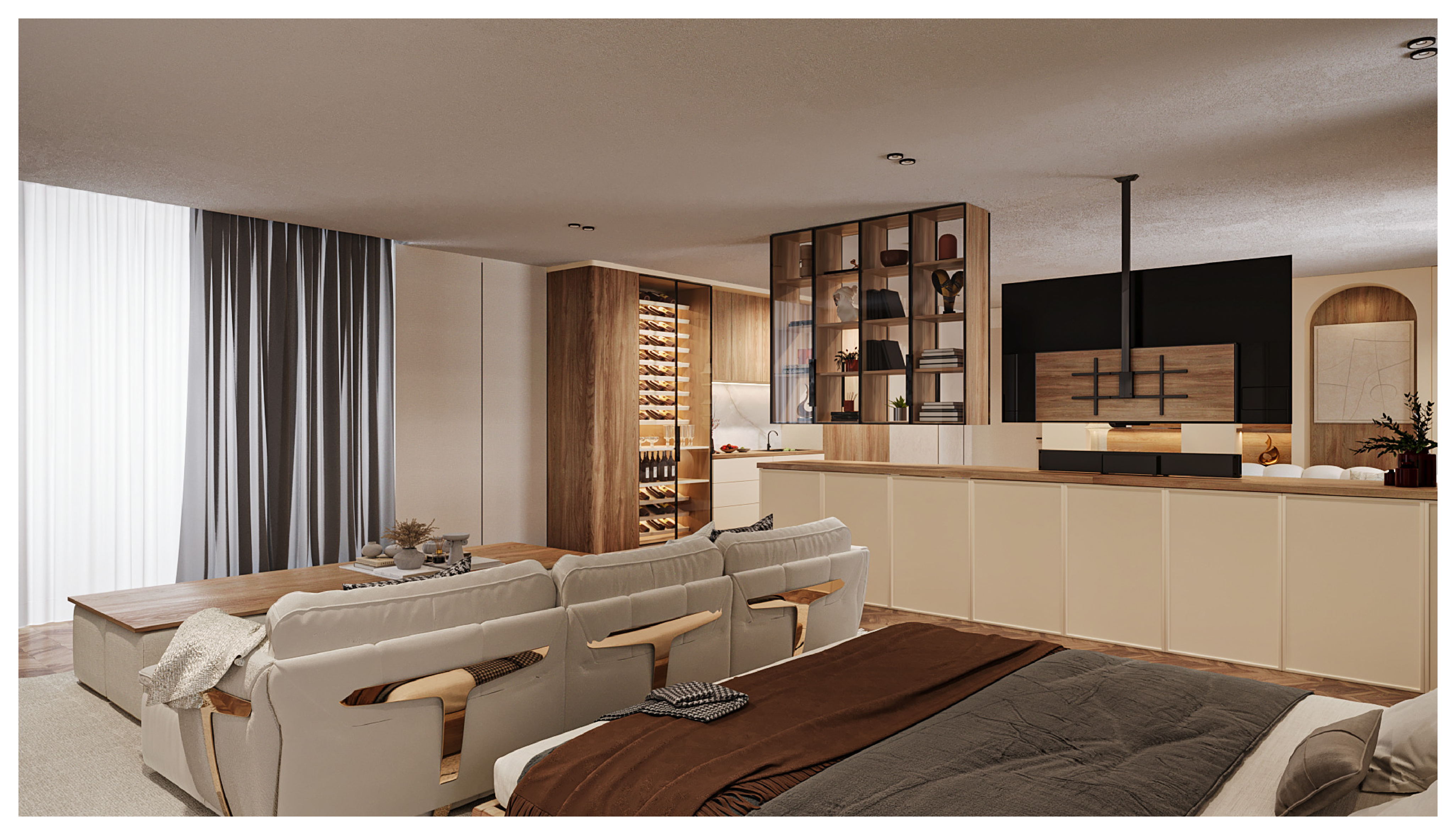 Hea Zeng 位于金边的现代别墅项目丨柬埔寨金边市丨Doan Huy Architecture-34