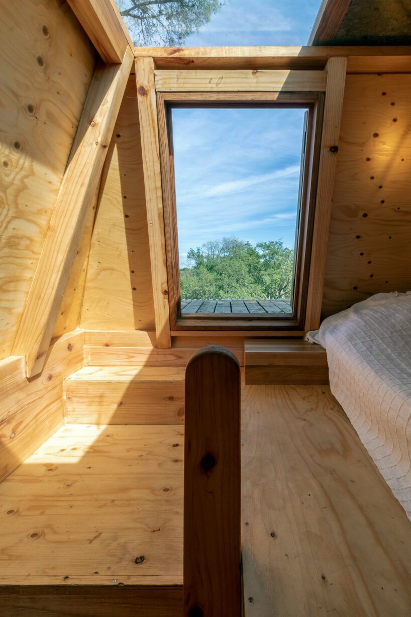 葡萄牙 Melides 的木质天堂 | Columba-25