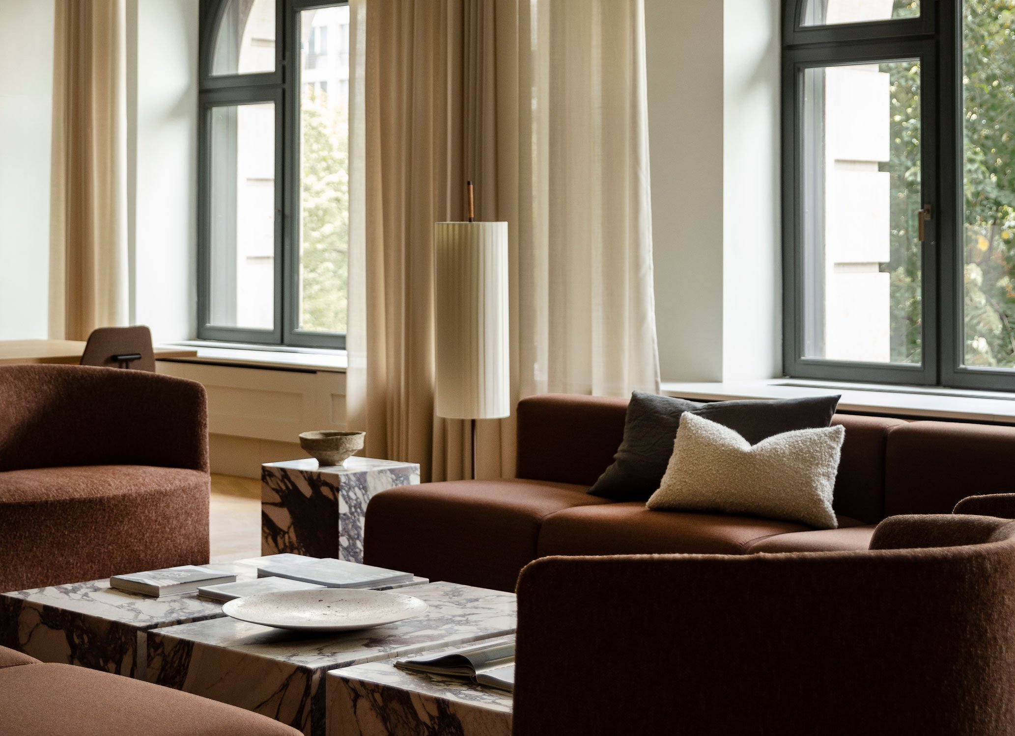 林登宫室内设计丨德国柏林丨Norm Architects-14