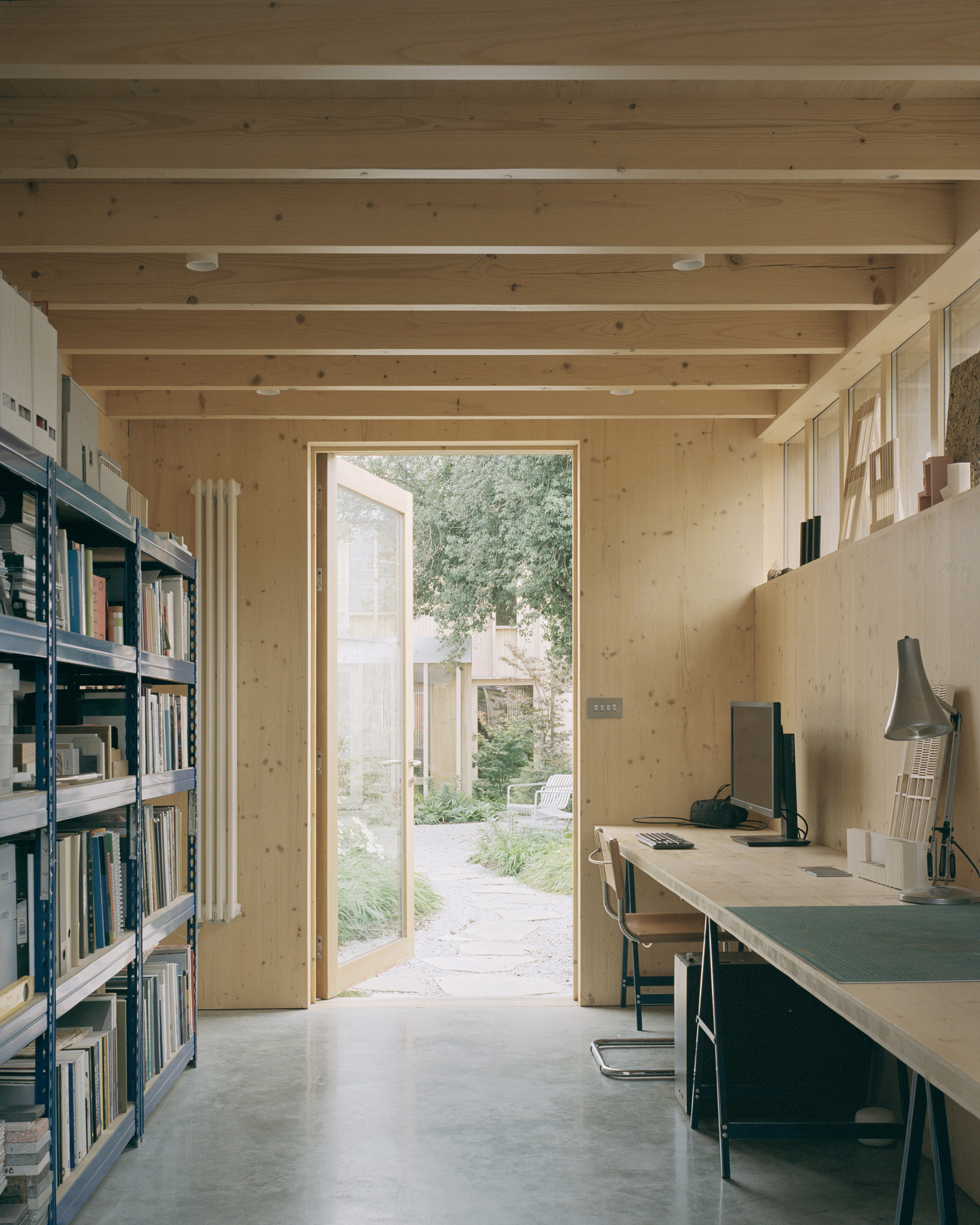 云杉屋和工作室丨英国伦敦丨aoft-39