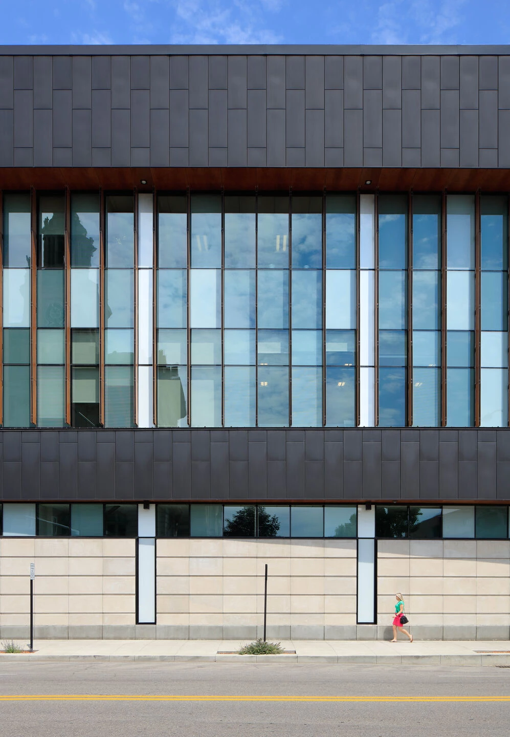 波尔克县司法中心 安妮丨美国得梅因丨OPN Architects-6