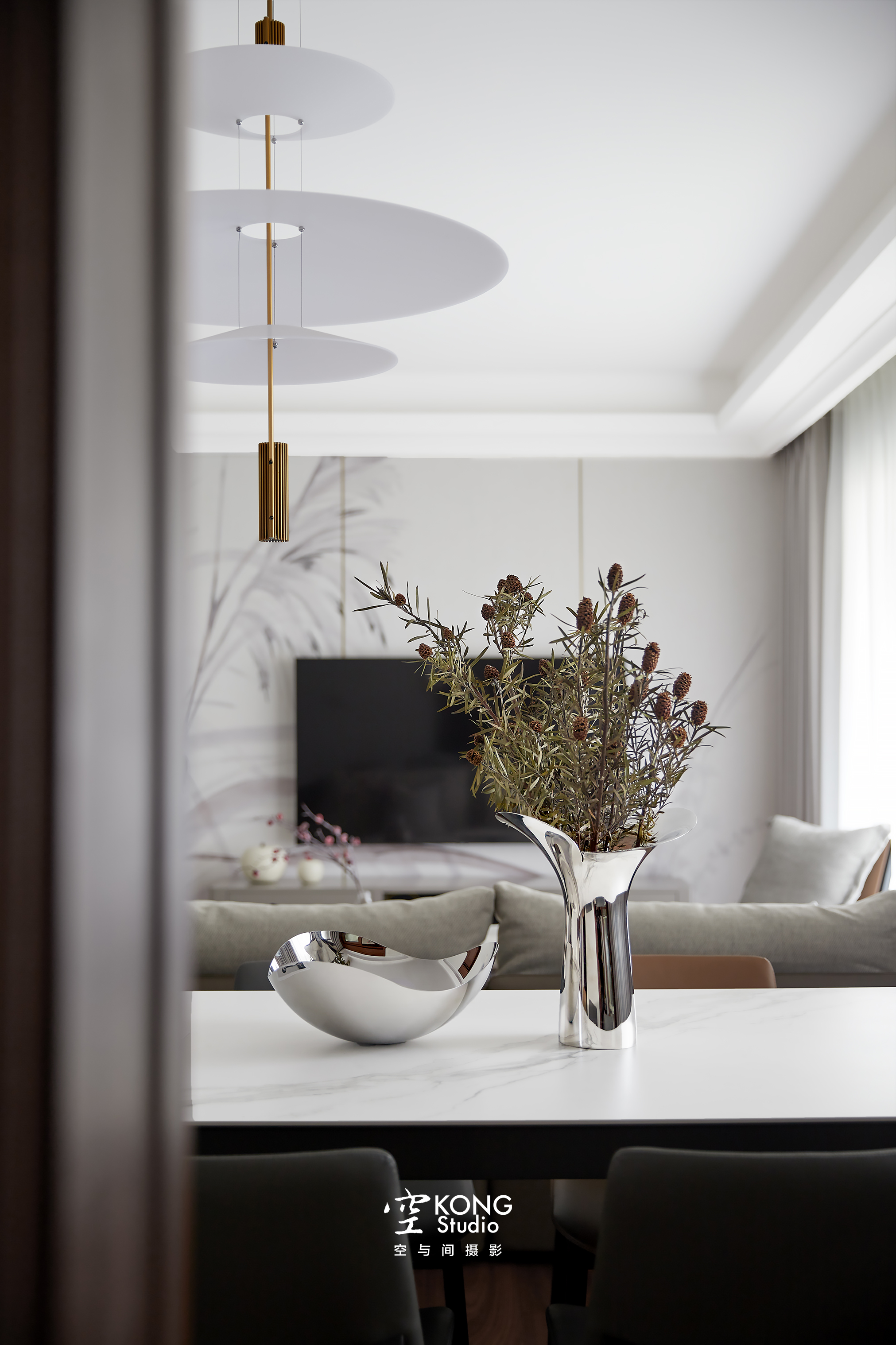 惬意之家 · 130㎡私宅设计丨尚舍家室内设计-7