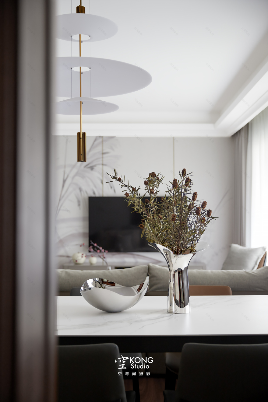 惬意之家 · 130㎡私宅设计丨尚舍家室内设计-7