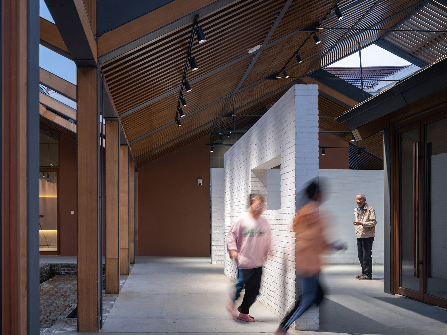 Lijiashan Village村民活动中心丨中国南京丨AESEU建筑科技与艺术工作室-52