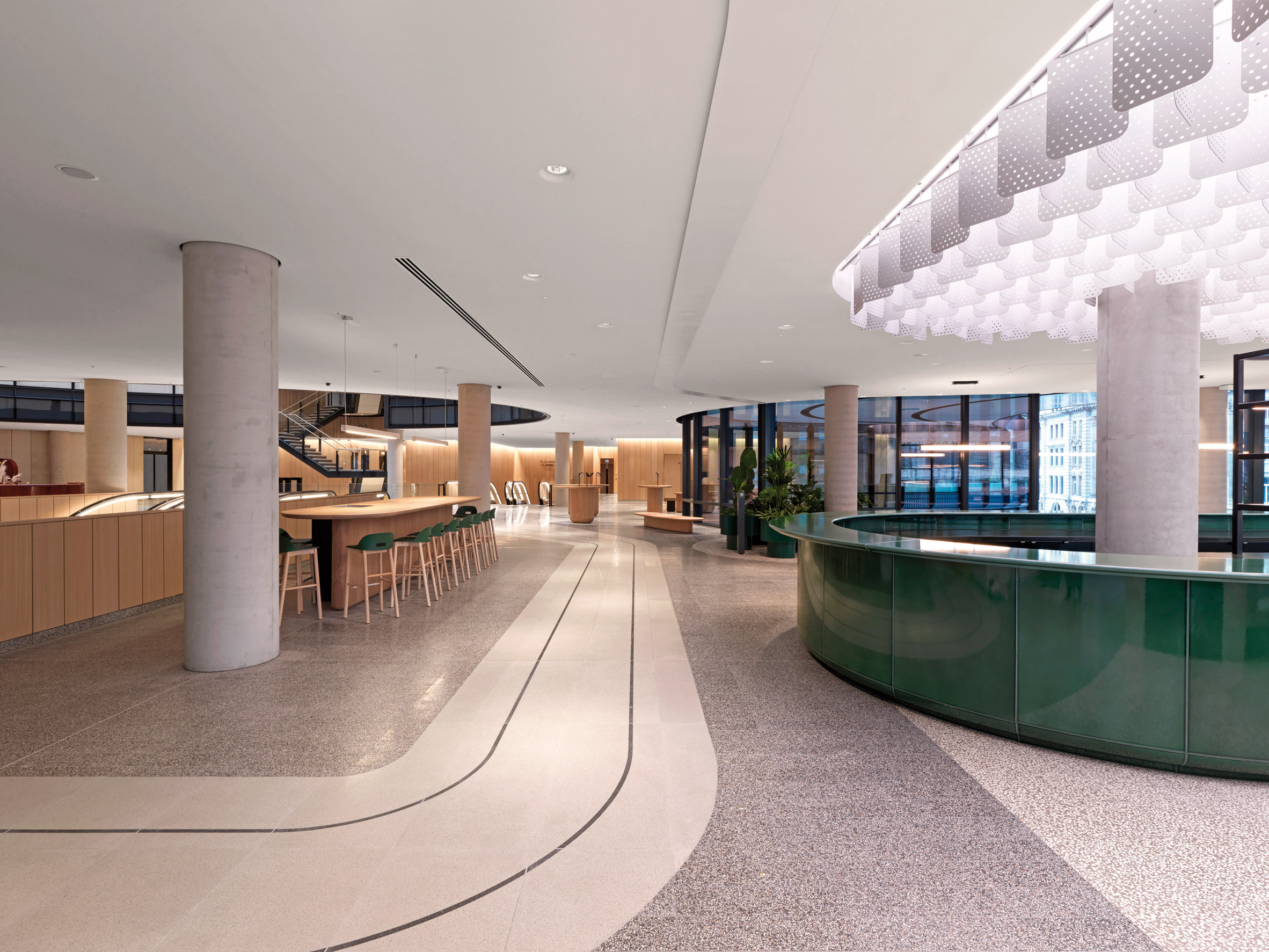 伦敦 100 利物浦街改造 | 绿色环保的现代办公空间-58