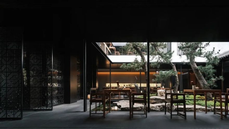 四季民福臻选金融街店丨中国北京丨IN.X屋里门外设计-270