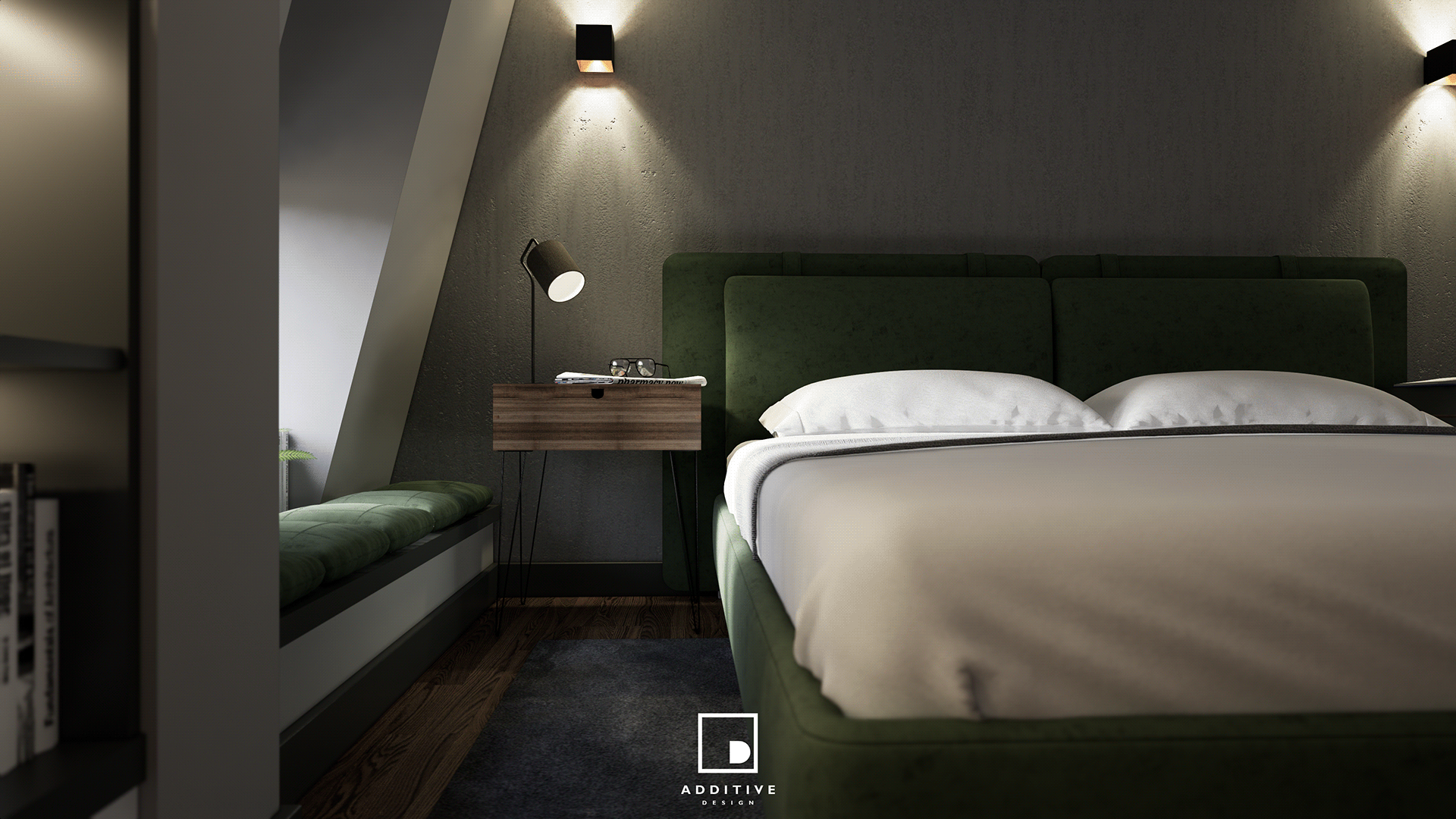 单身公寓丨罗马尼亚雅西-15