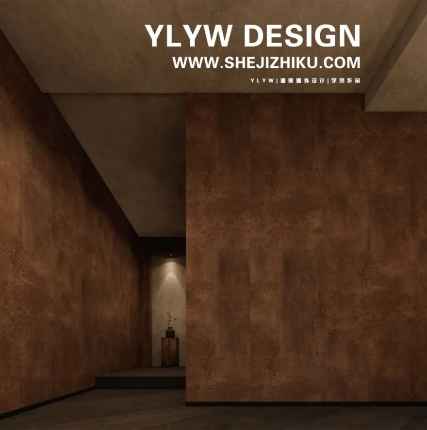 自然奢华的会所室内设计丨源里源外设计-32