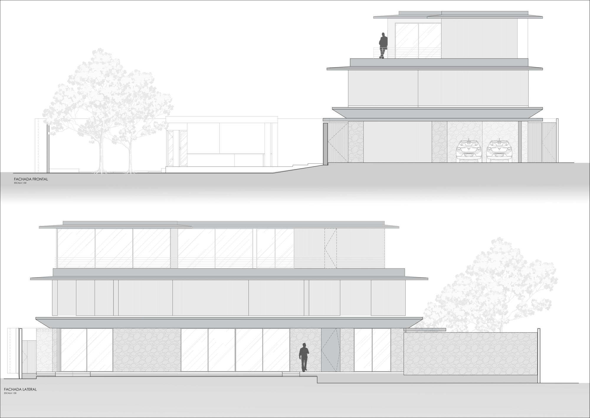 MKN 住宅（注：House常见释义为住宅、房子，MKN若是特定名称保持原样即可） 丨巴西圣保罗丨Triplex Arquitetura-39