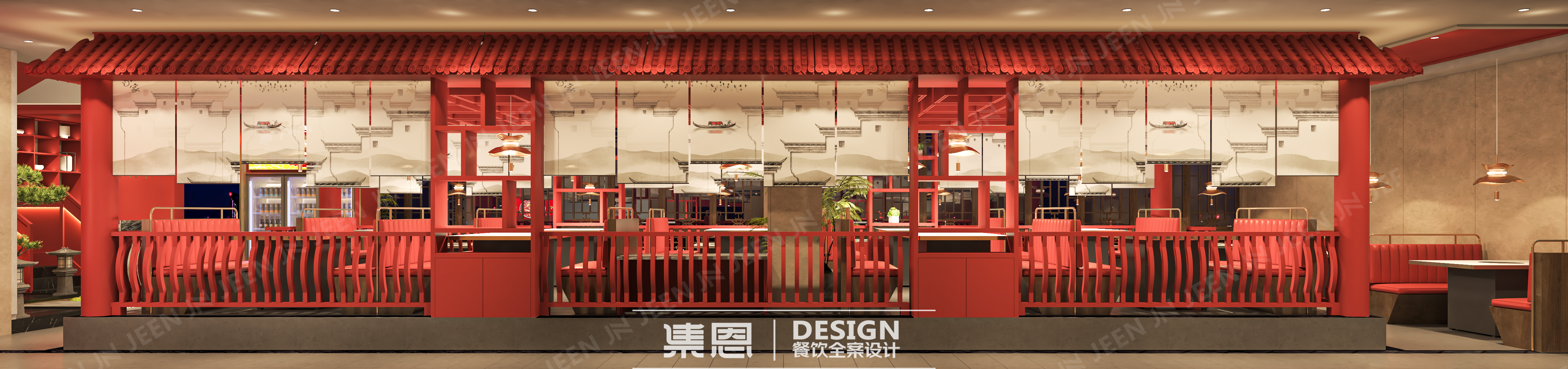 味蜀吾丨中国漯河丨集恩餐饮全案设计-7