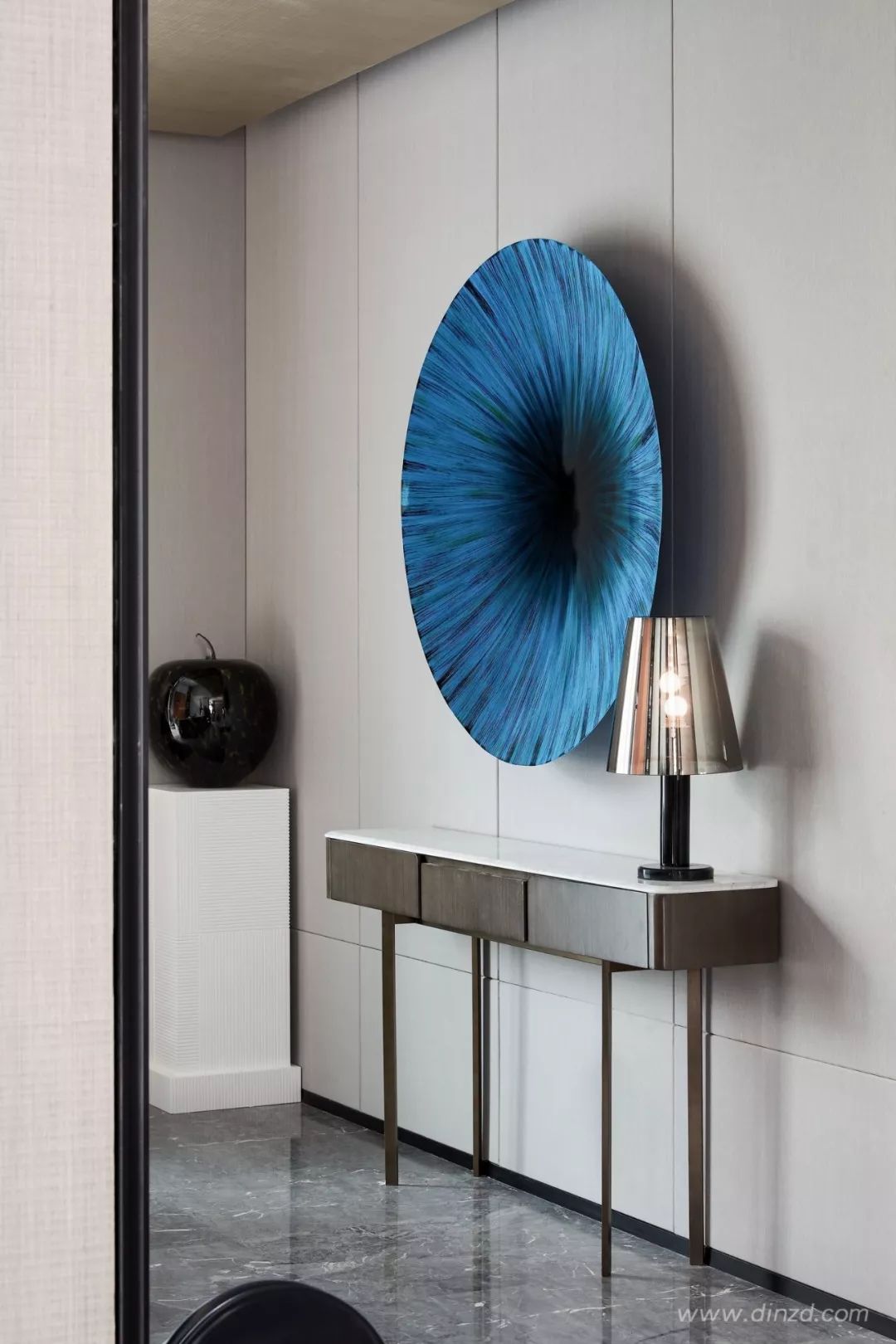 南京西江瑞府营销中心 | 现代简约的人居空间-99