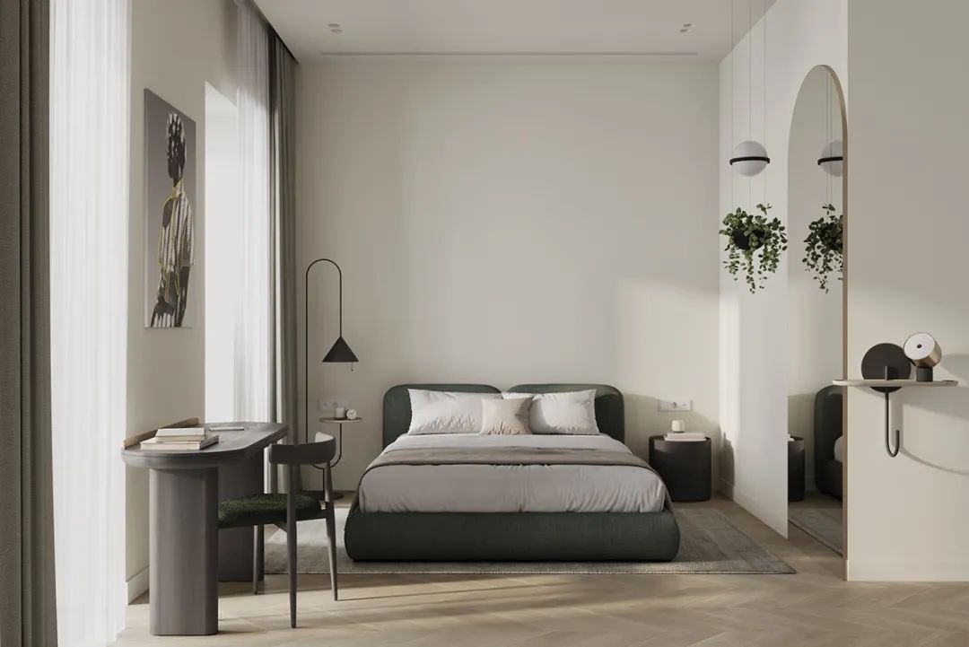 莫斯科 160㎡大平层优雅住宅丨俄罗斯莫斯科丨Zework Room-27