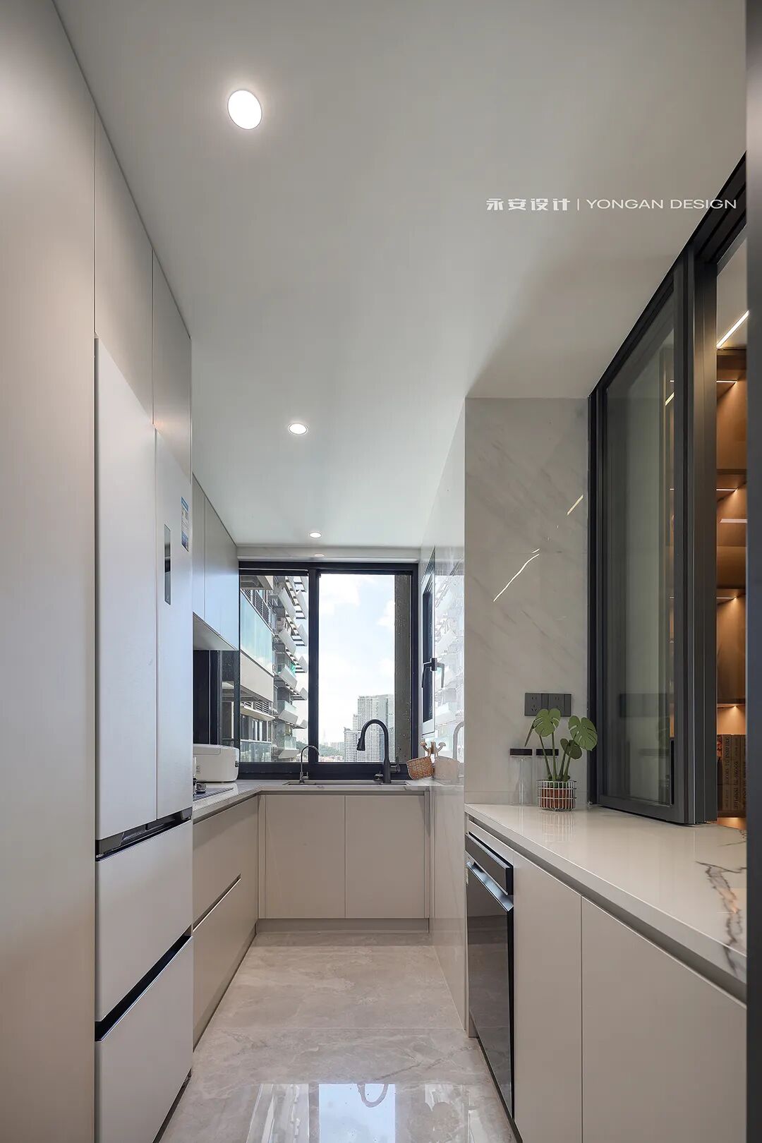 永安实景丨华富村115m²【奢侈品般沁人心扉的光影空间】-125