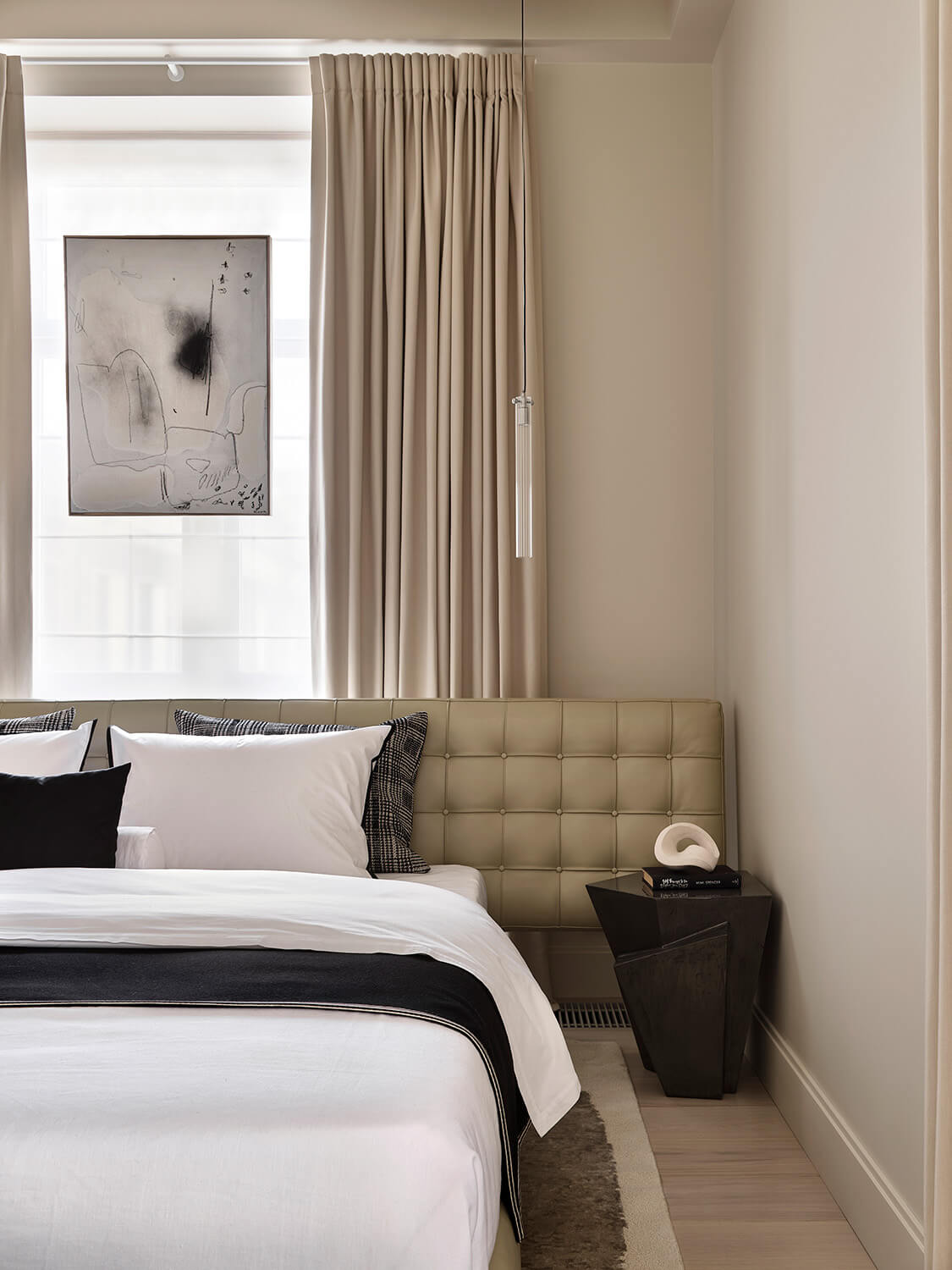 莫斯科色彩鲜艳的现代公寓丨俄罗斯莫斯科丨Well Done Interiors-102