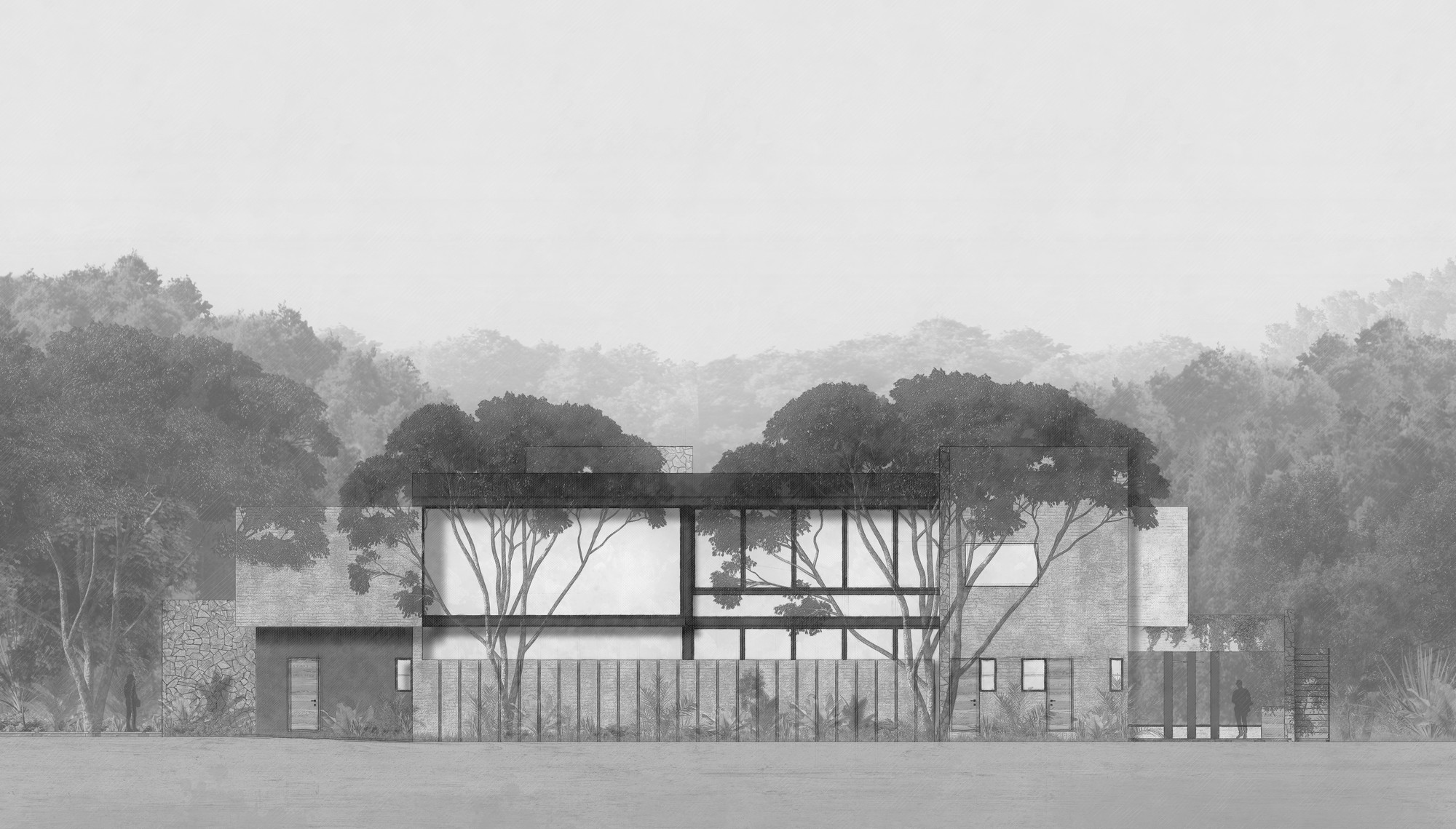 Entreparotas House / Di Frenna Arquitectos-46