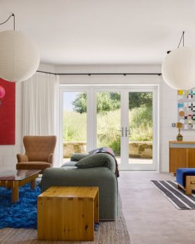 红房子 · 2022 年英国皇家建筑师协会年度住宅丨David Kohn Architects