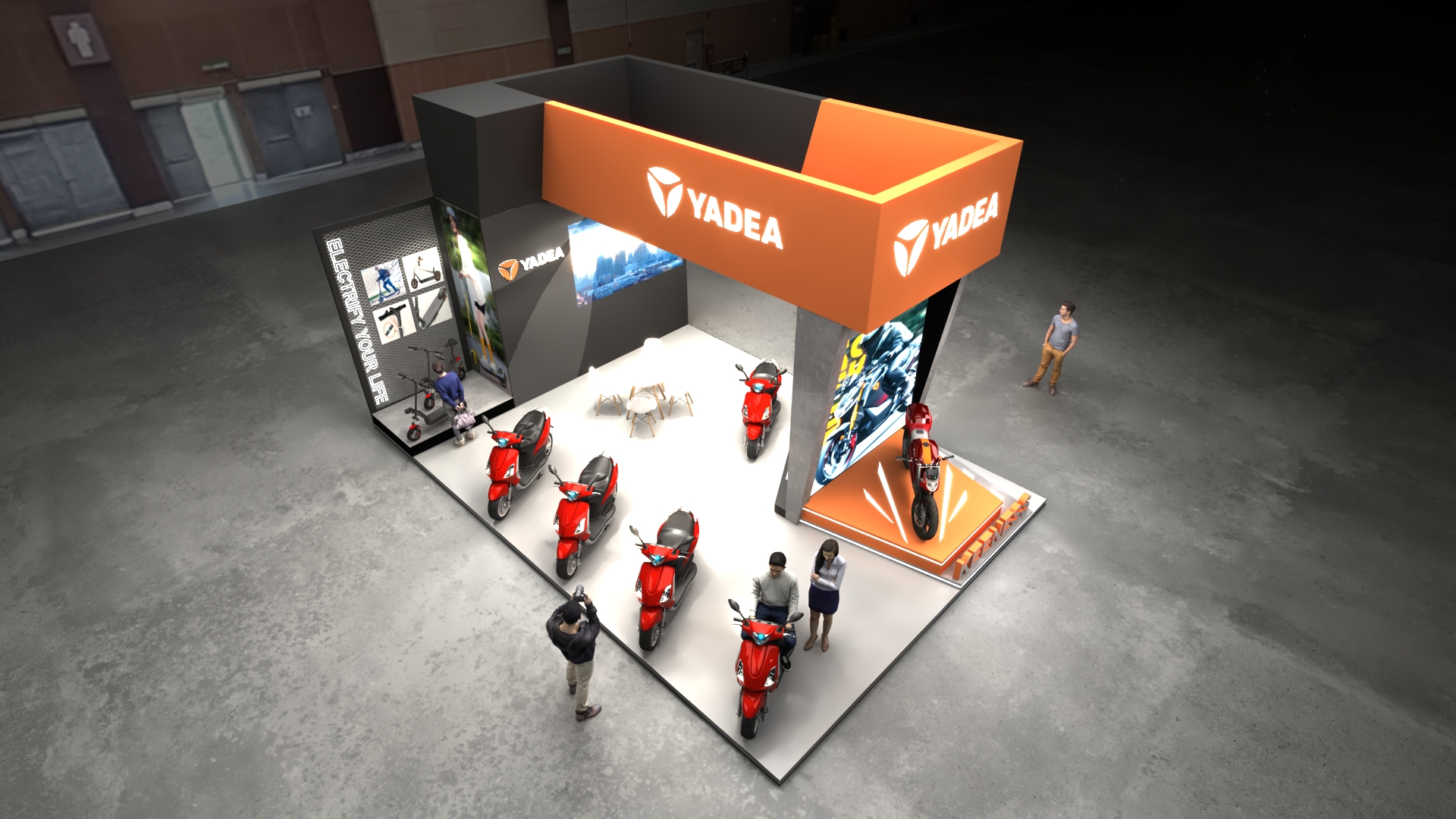 YADEA AUTOSHOW 2023-4