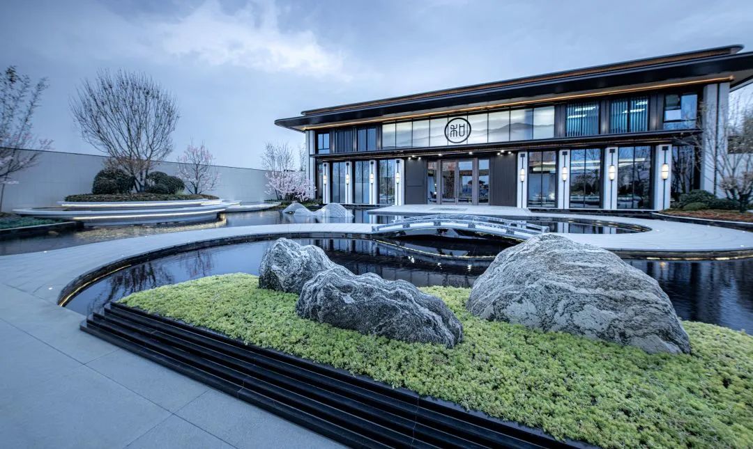 隆基泰和观棠上境霸州丨中国河北丨上海五贝景观设计有限公司-27