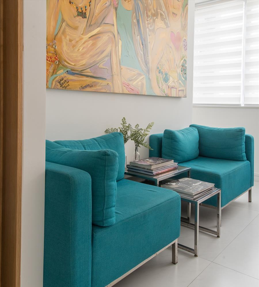 巴西 Clínica Dermatológica BV · 自然美学的皮肤科诊所设计-6