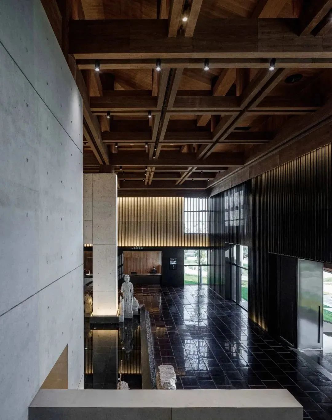 邯郸磁州窑水墨园燕枝酒店丨中国河北丨竹间设计-32