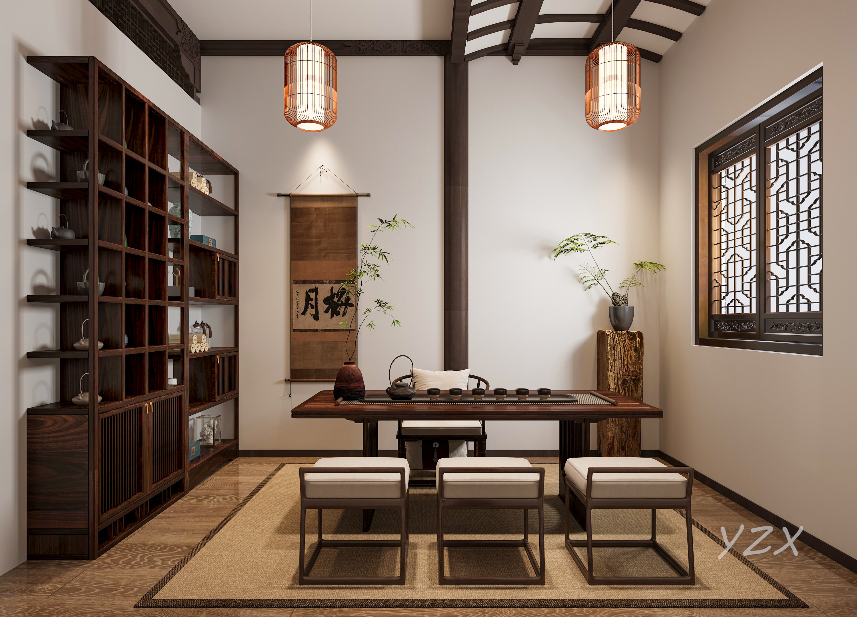 星夜传图--工装案例-2