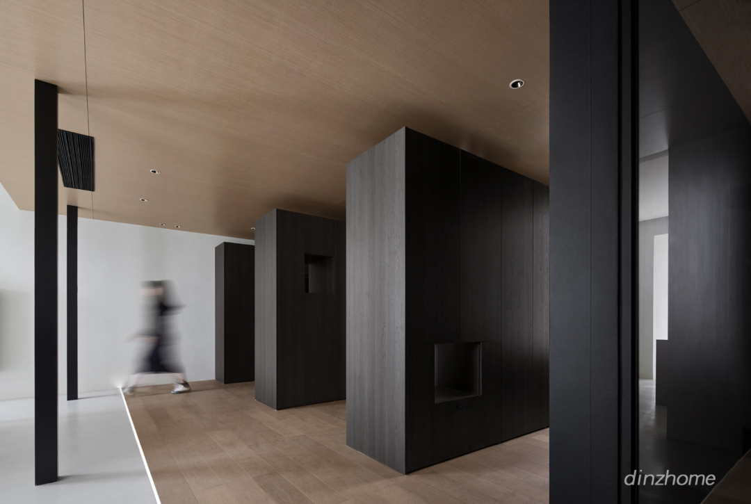 极简之境 · 探索现代办公空间的艺术与生活丨中国杭州丨喜叻设计-30