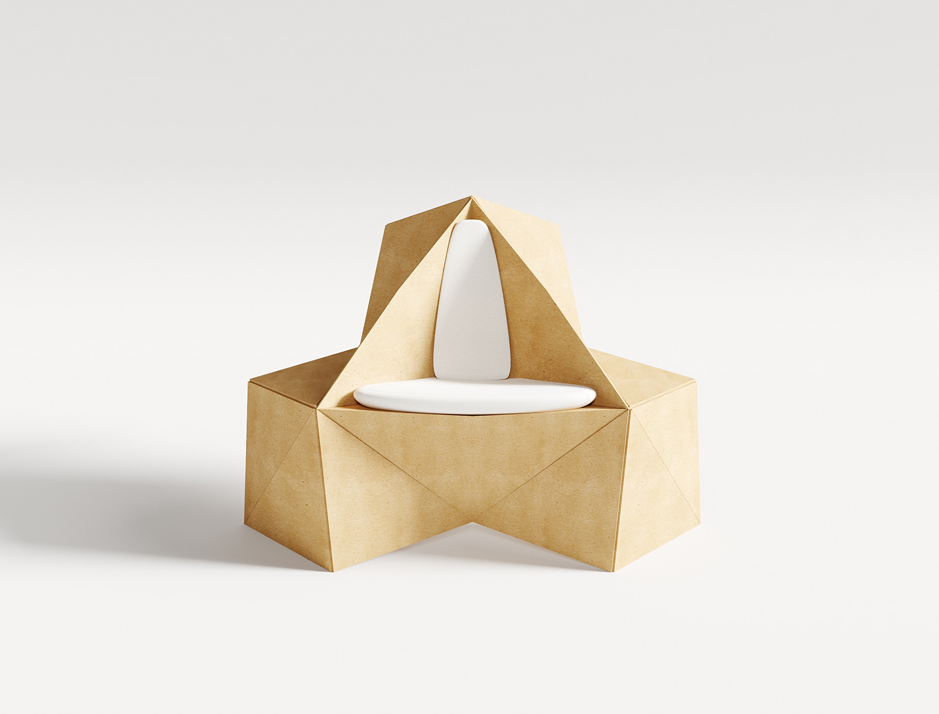 CUBE 扶手椅丨Sofia Svydnytska-8