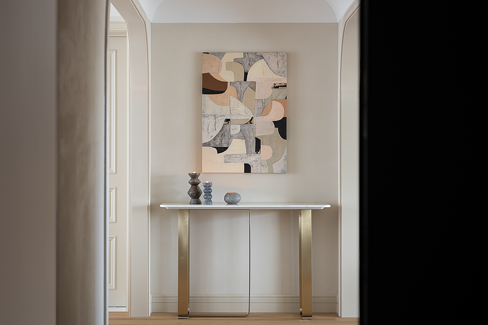 现代法式 300㎡大平层设计丨中国上海丨上海示觉室内设计事务所-6