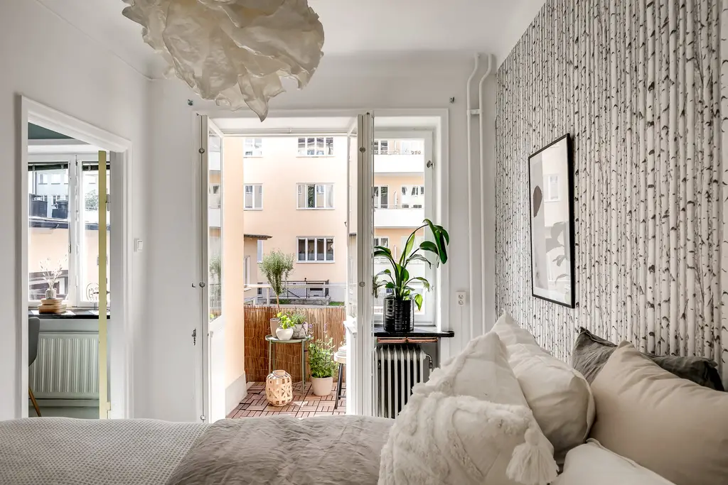 清新自然的 42m2 一室公寓设计-12