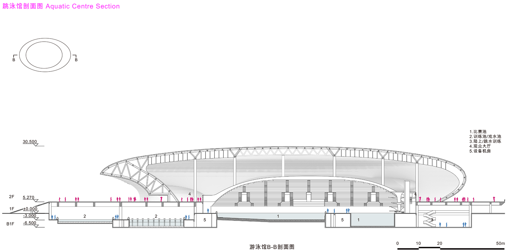 粤港澳大湾区体育中心即将完工 / Zaha Hadid Architects-125